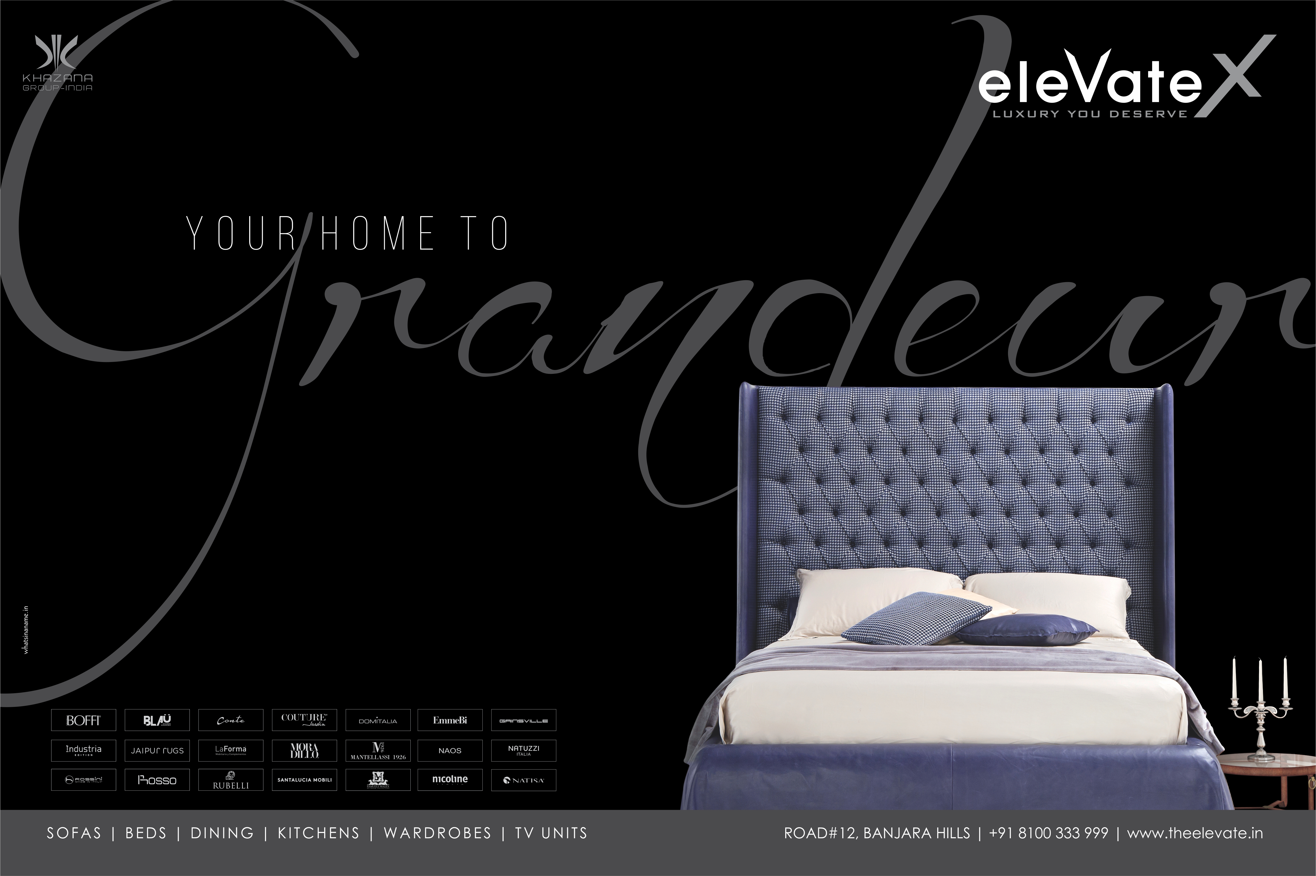 elevate, luxury furniture, ad, 3