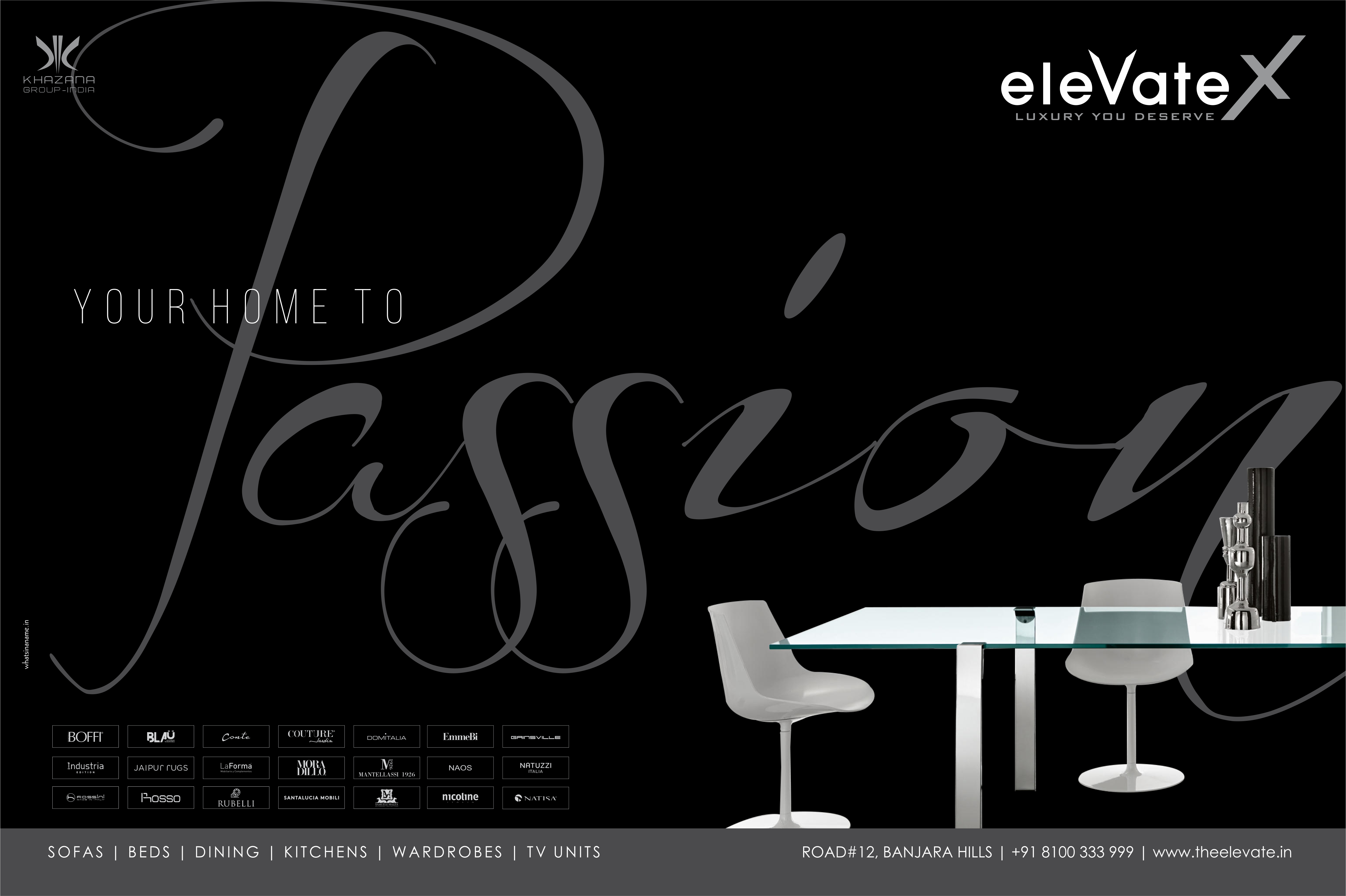 elevate, luxury furniture, ad, 4