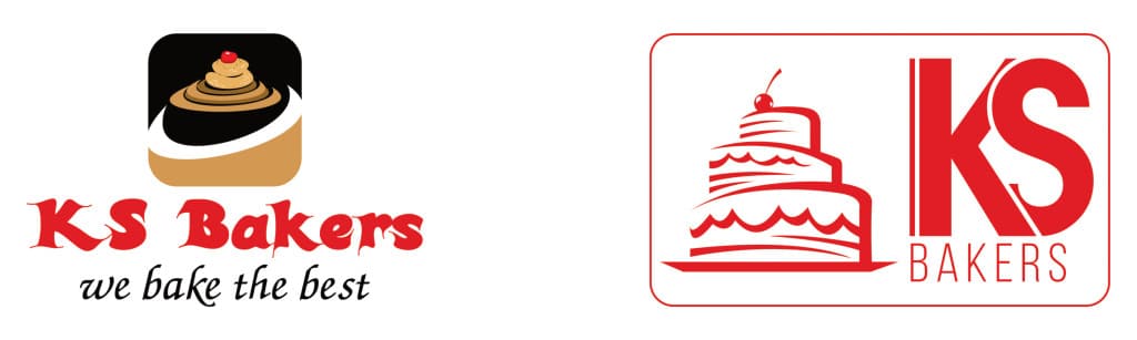 KS Bakers - Rebranding exercise - Old Logo, New Logo, What's In a Name Creatives