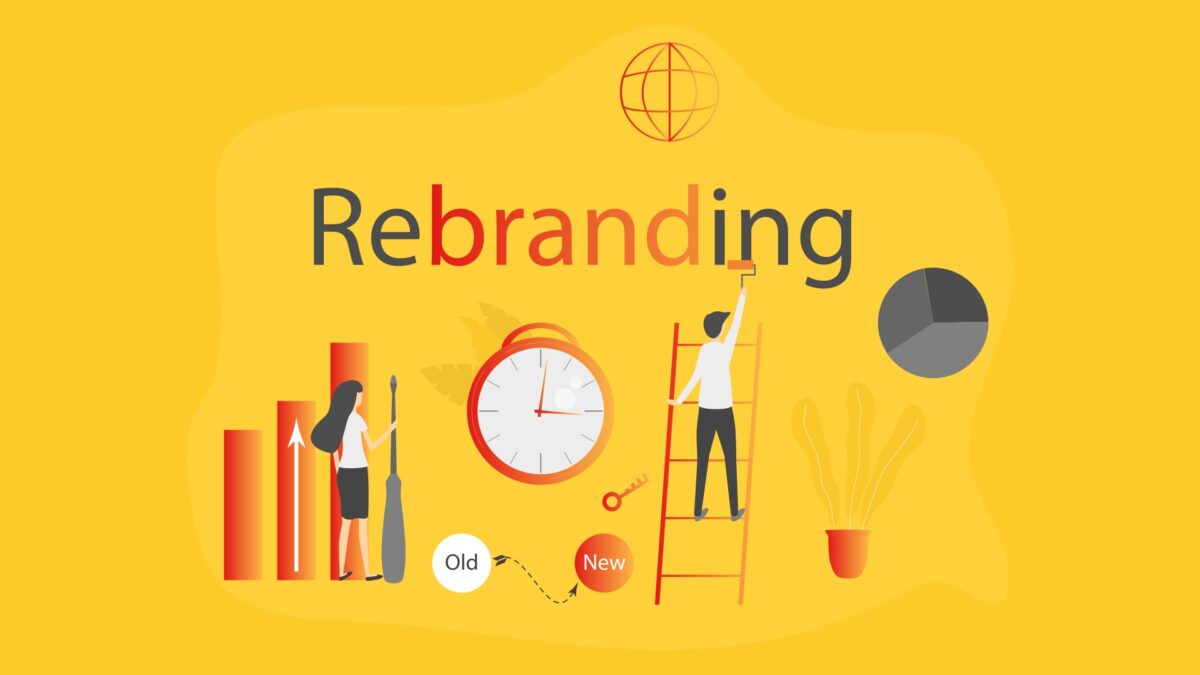 Rebranding – Everything you should know about it.
